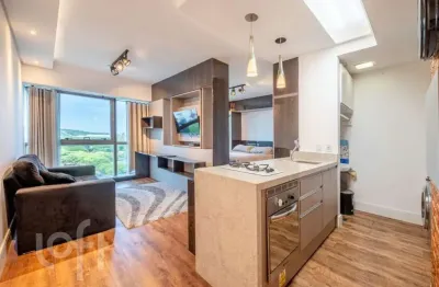 Apartamento com 1 quarto à venda na avenida borges de medeiros, 2277, praia de belas, porto alegre, 30 m2 por r$ 848.000