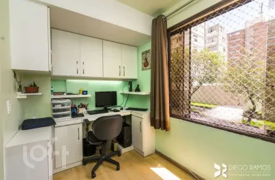 Apartamento com 2 quartos à venda na avenida jordão, 45, bom jesus, porto alegre, 64 m2 por r$ 380.000