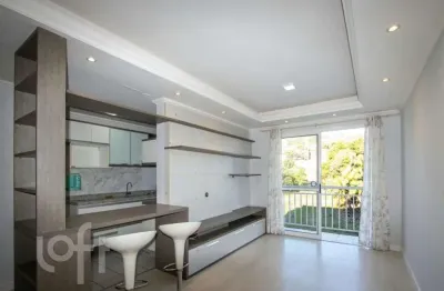 Apartamento com 2 quartos à venda na rua doutor campos velho, 1888, nonoai, porto alegre, 62 m2 por r$ 375.000