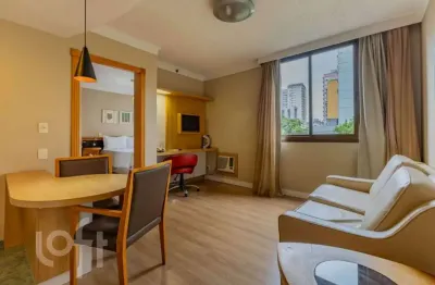 Apartamento com 1 quarto à venda na Rua Miguel Tostes, 30, Moinhos de Vento, Porto Alegre, 37 m2 por R$ 400.000