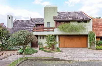 Casa em condomínio fechado com 4 quartos à venda na Rua Lavradio, 150, Jardim Botânico, Porto Alegre, 330 m2 por R$ 2.837.000
