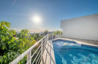 Casa em condomínio fechado com 4 quartos à venda na Rua Alcebíades Antônio dos Santos, 356, Nonoai, Porto Alegre, 340 m2 por R$ 3.990.000