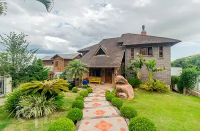 Casa em condomínio fechado com 4 quartos à venda na Estrada Jorge Pereira Nunes, 1780, Campo Novo, Porto Alegre, 607 m2 por R$ 2.200.000