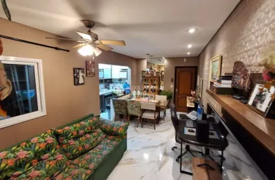 Apartamento com 2 quartos à venda na rua francisco otaviano, 107, vila humaitá, santo andré, 68 m2 por r$ 480.000