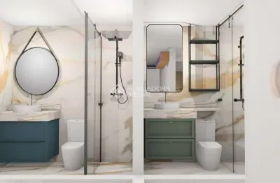 Apartamento com 2 quartos à venda na rua manaus, 226, vila alzira, santo andré, 67 m2 por r$ 672.402