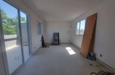 Cobertura com 2 quartos à venda na avenida dom bosco, 704, vila lucinda, santo andré, 76 m2 por r$ 420.000