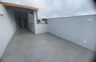 Cobertura com 2 quartos à venda na rua sud menucci, 884, vila camilópolis, santo andré, 100 m2 por r$ 475.000