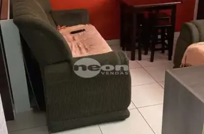 Apartamento com 2 quartos à venda na rua raul seixas, 155, jardim santo andré, santo andré, 45 m2 por r$ 180.000