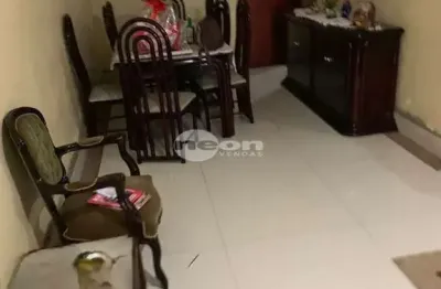 Casa em condomínio fechado com 3 quartos à venda na rua escorpião, 90, vila guiomar, santo andré, 180 m2 por r$ 490.000
