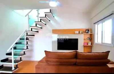 Cobertura com 3 quartos à venda na rua joão luso, 40, vila tibiriçá, santo andré, 88 m2 por r$ 450.000