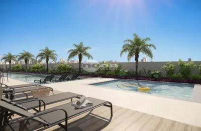 Apartamento com 2 quartos à venda na rua quatá, 428, vila palmares, santo andré, 63 m2 por r$ 356.896