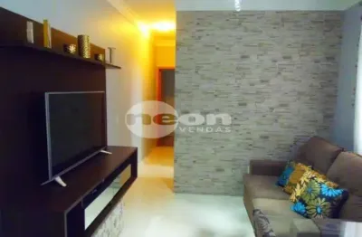 Apartamento com 2 quartos à venda na rua arujá, 630, vila curuçá, santo andré, 65 m2 por r$ 360.000