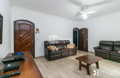 Casa em condomínio fechado com 3 quartos à venda na rua césar de meneses, 96, vila homero thon, santo andré, 215 m2 por r$ 1.060.000