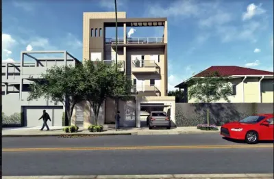 Apartamento com 2 quartos à venda na rua araçatuba, 322, santa maria, santo andré, 37 m2 por r$ 397.800