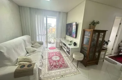 Apartamento com 3 quartos à venda na avenida andrade neves, 119, vila helena, santo andré, 73 m2 por r$ 630.000