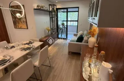 Apartamento com 2 quartos à venda na rua porto carrero, 373, campestre, santo andré, 64 m2 por r$ 642.130