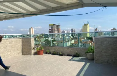 Cobertura com 3 quartos à venda na Rua Bélgica, 549, Parque das Nações, Santo André, 166 m2 por R$ 950.000