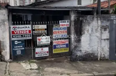Terreno à venda na rua dona júlia cézar ferreira, 43, baeta neves, são bernardo do campo, 100 m2 por r$ 320.000