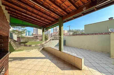 Casa em condomínio fechado com 3 quartos à venda na gaetano angeli, 149, santa terezinha, são bernardo do campo, 201 m2 por r$ 690.000