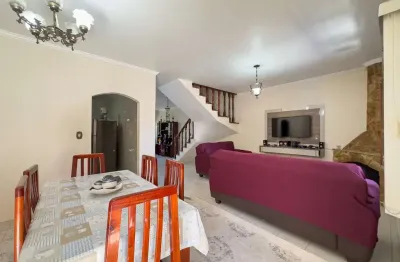 Casa em condomínio fechado com 3 quartos à venda na ipe rosa, 101, dos casa, são bernardo do campo, 180 m2 por r$ 790.000