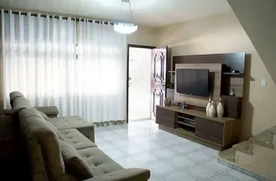 Casa em condomínio fechado com 2 quartos à venda na rua rio negro, 17, rudge ramos, são bernardo do campo, 92 m2 por r$ 510.000