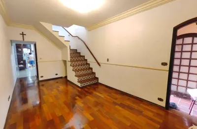 Casa com 3 quartos à venda na rua streiff, 420, jardim las vegas, santo andré, 125 m2 por r$ 750.000