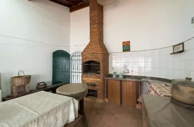 Casa em condomínio fechado com 3 quartos à venda na sao manoel, 110, jardim pedroso, mauá, 351 m2 por r$ 1.499.000
