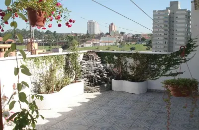 Cobertura com 3 quartos à venda na rua miguel arco e flecha, 226, vila euclides, são bernardo do campo, 168 m2 por r$ 650.000