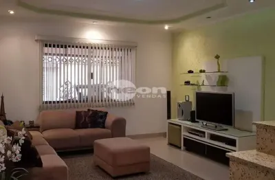 Casa em condomínio fechado com 3 quartos à venda na rua dona nina zanotto, 19, jardim las vegas, santo andré, 196 m2 por r$ 560.000