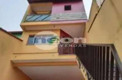 Casa em condomínio fechado com 3 quartos à venda na rua xangai, 309, parque novo oratório, santo andré, 165 m2 por r$ 799.000