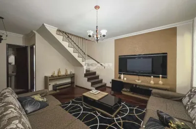 Casa em condomínio fechado com 3 quartos à venda na rua alfredo francisco dos santos, 200, assunção, são bernardo do campo, 190 m2 por r$ 770.000