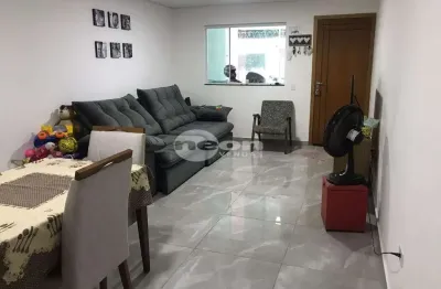 Casa em condomínio fechado com 3 quartos à venda na rua piracaia, 297, vila floresta, santo andré, 124 m2 por r$ 780.000