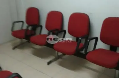 Sala comercial à venda na rua primeiro de maio, 188, centro, santo andré, 42 m2 por r$ 150.000