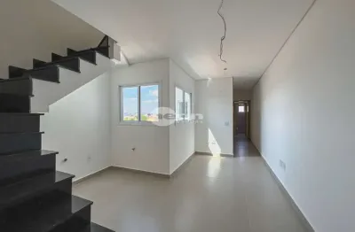 Cobertura com 2 quartos à venda na rua dublin, 157, utinga, santo andré, 93 m2 por r$ 470.000