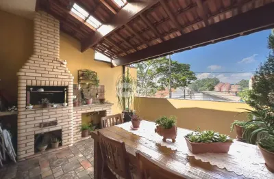 Casa em condomínio fechado com 4 quartos à venda na avenida wallace simonsen, 1036, nova petrópolis, são bernardo do campo, 200 m2 por r$ 840.000