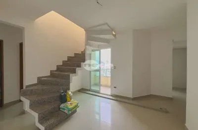 Cobertura com 2 quartos à venda na rua barão do rio branco, 175, nova petrópolis, são bernardo do campo, 104 m2 por r$ 550.000