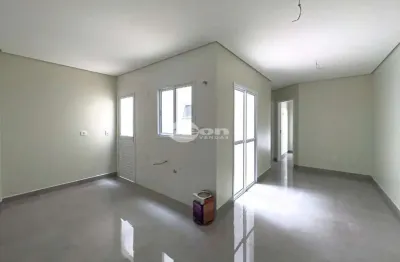 Apartamento com 2 quartos à venda na rua coroados, 79, vila pires, santo andré, 46 m2 por r$ 388.000