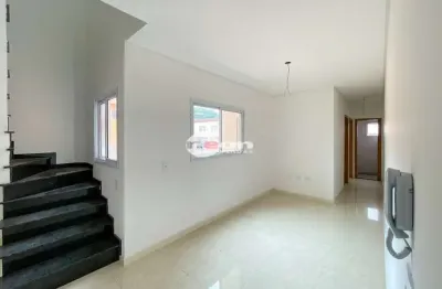 Cobertura com 2 quartos à venda na rua do centro, 771, vila camilópolis, santo andré, 98 m2 por r$ 420.000