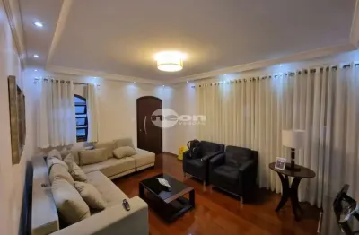 Casa em condomínio fechado com 4 quartos à venda na rua natal, 598, silveira, santo andré, 254 m2 por r$ 875.000