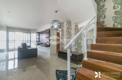 Cobertura com 3 quartos à venda na rua municipal, 459, centro, são bernardo do campo, 218 m2 por r$ 1.750.000