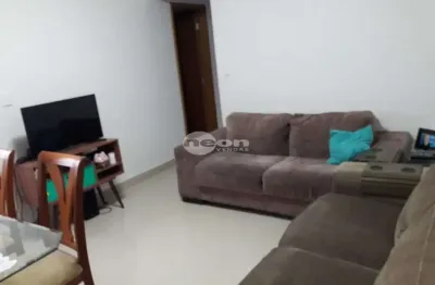 Apartamento com 2 quartos à venda na rua juquiá, 1124, vila eldízia, santo andré, 57 m2 por r$ 275.000
