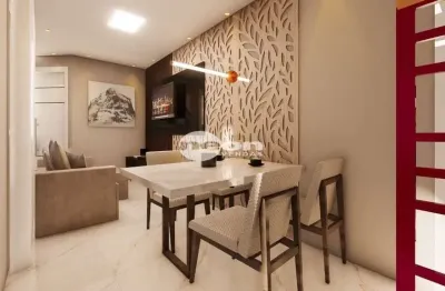 Apartamento com 2 quartos à venda na rua planaltina, 80, utinga, santo andré, 75 m2 por r$ 350.000