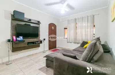 Casa em condomínio fechado com 3 quartos à venda na rua frederico falbo, 192, jardim las vegas, santo andré, 188 m2 por r$ 585.000