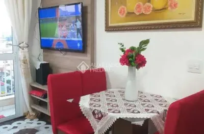 Apartamento com 2 quartos à venda na rua madri, 360, utinga, santo andré, 55 m2 por r$ 365.000