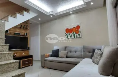 Casa em condomínio fechado com 3 quartos à venda na rua arlindo januário de almeida, 390, cooperativa, são bernardo do campo, 155 m2 por r$ 590.000