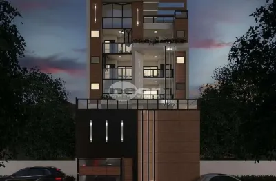 Cobertura com 2 quartos à venda na alameda dona tereza cristina, 420, nova petrópolis, são bernardo do campo, 111 m2 por r$ 1.249.990