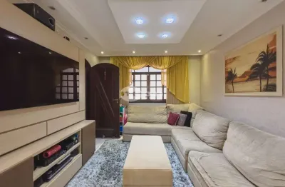Casa com 2 quartos à venda na rua leiria, 40, vila lusitânia, são bernardo do campo, 110 m2 por r$ 610.000