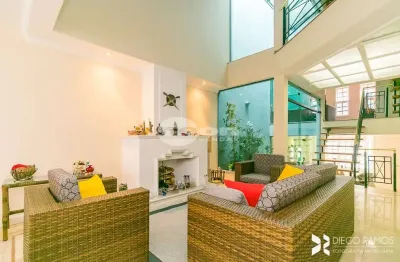 Casa em condomínio fechado com 3 quartos à venda na rua gabriel de souza, 620, dos casa, são bernardo do campo, 375 m2 por r$ 2.340.000