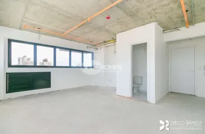 Sala comercial à venda na avenida doutor erasmo, 188, vila assunção, santo andré, 44 m2 por r$ 320.000