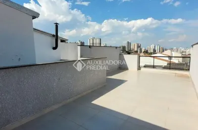 Cobertura com 3 quartos à venda na rua paquequer, 179, santa maria, santo andré, 140 m2 por r$ 830.000